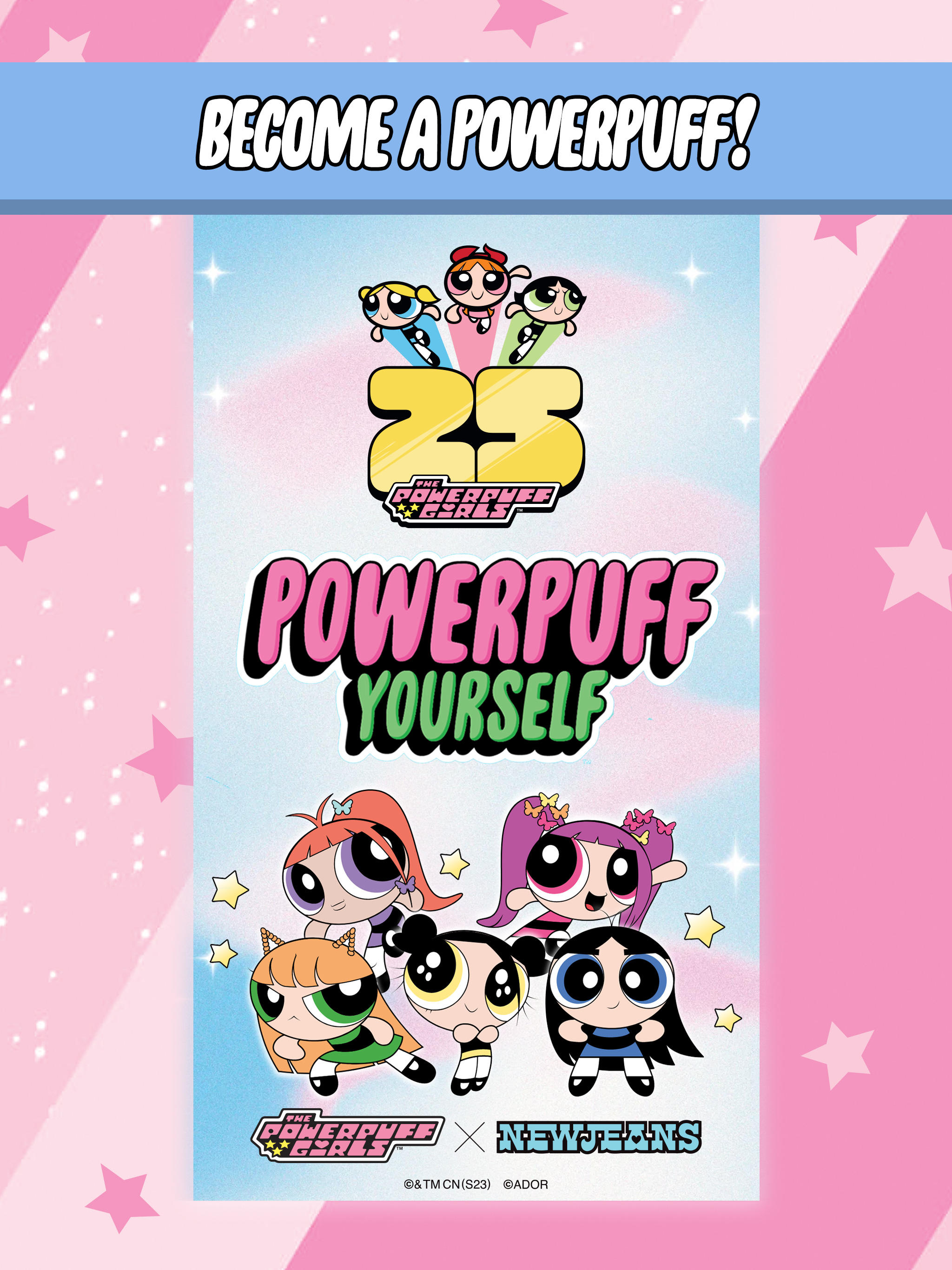 Powerpuff Yourself Game Screenshot