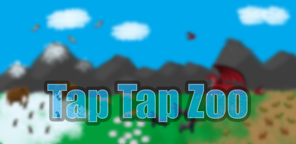 Banner of Tap Tap Zoo: uma ociosidade/incremento 