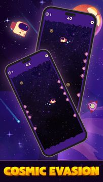 Cosmic Evasion ภาพหน้าจอเกม