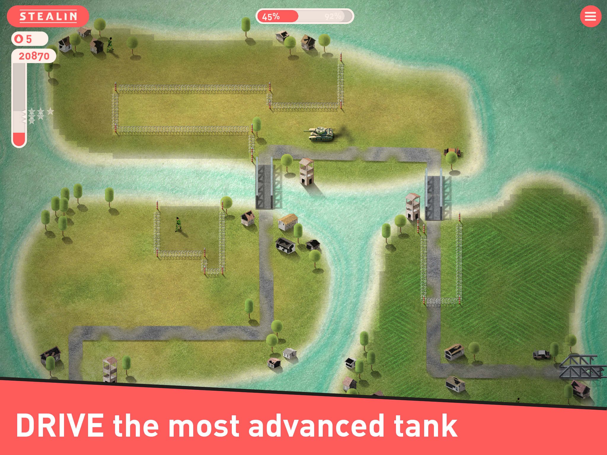 Stealin ภาพหน้าจอเกม