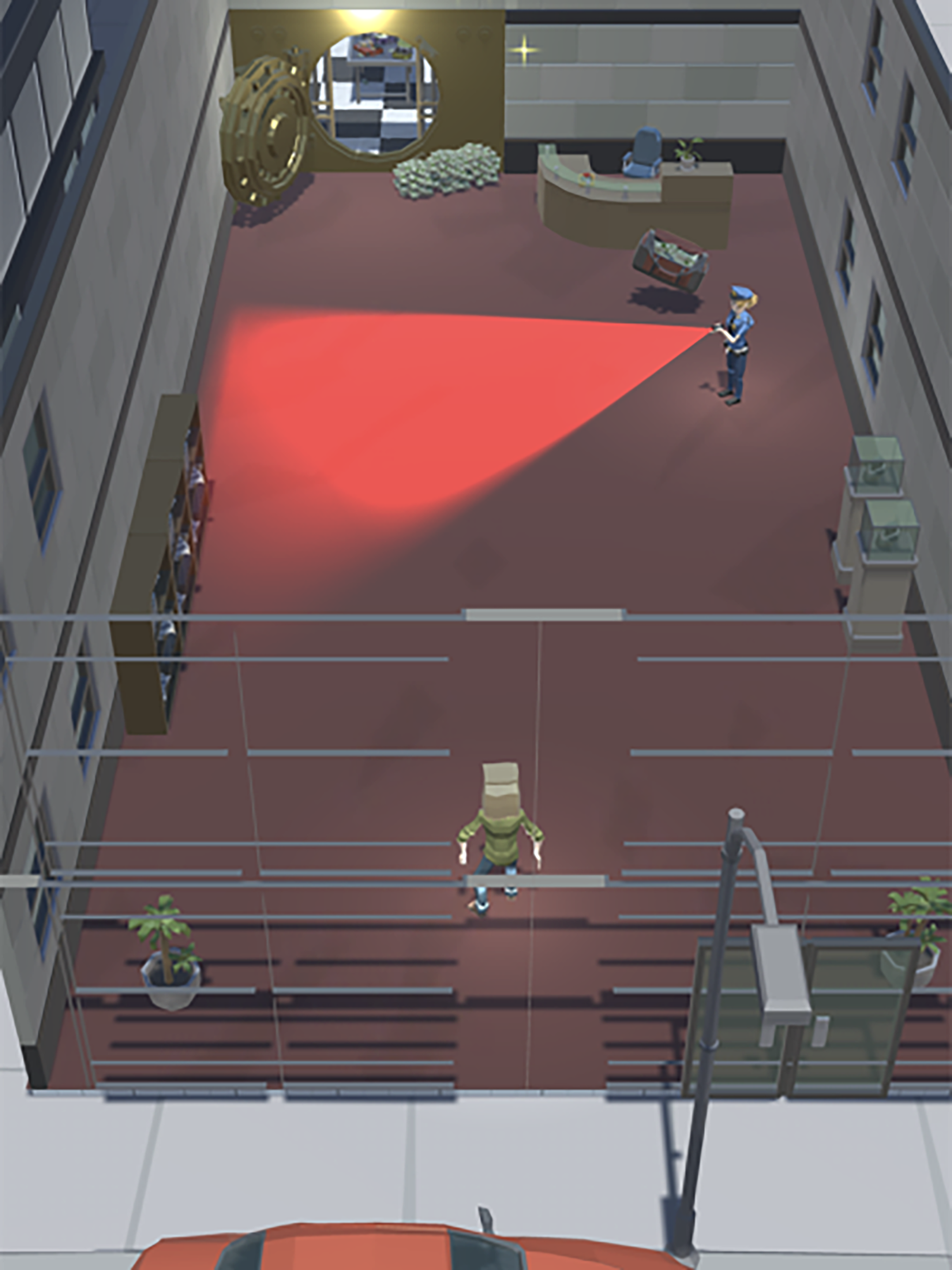 こっそり泥棒 ゲームのスクリーンショット