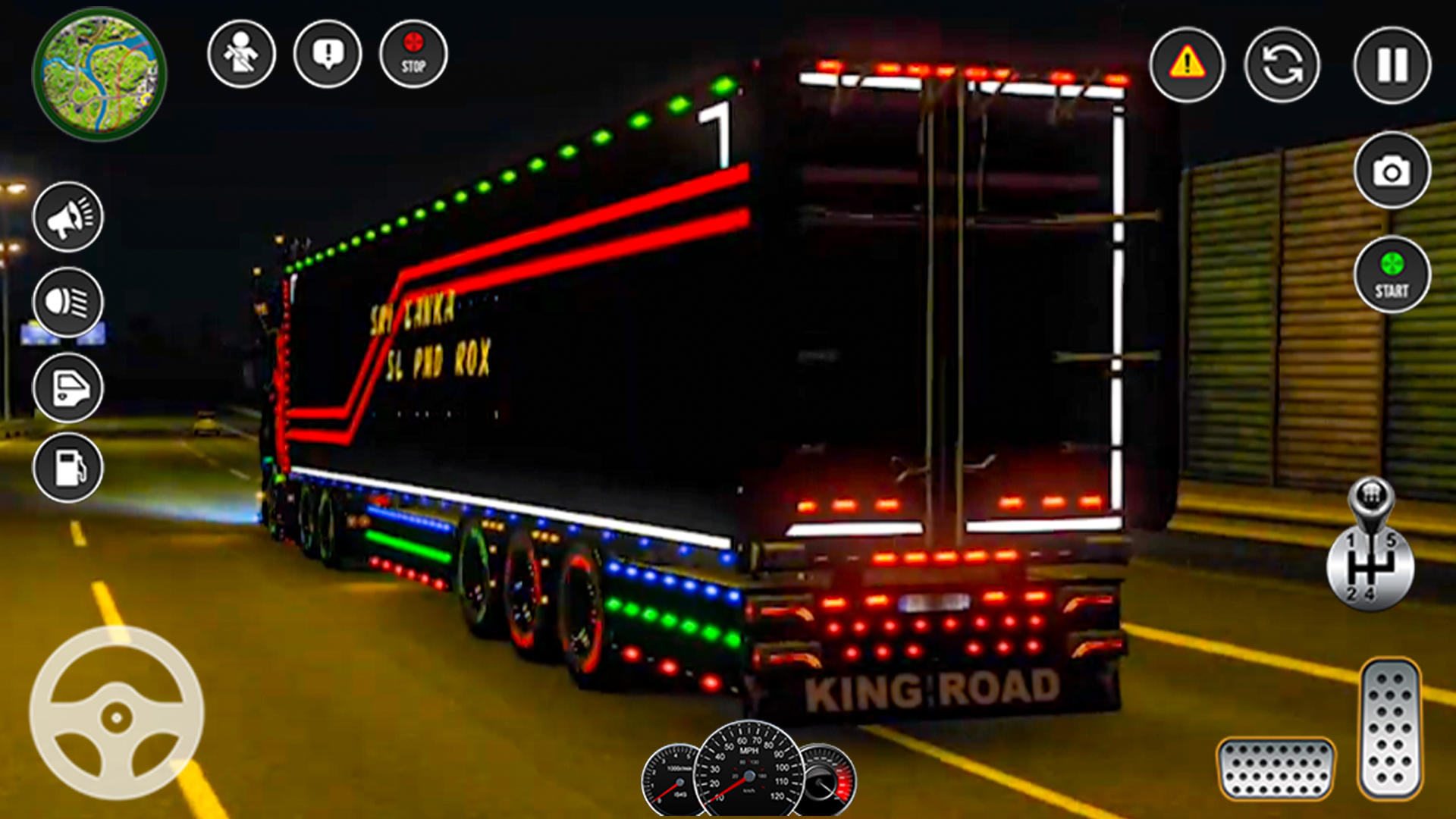 Screenshot 4 of US Truck Game Truck Simulator 