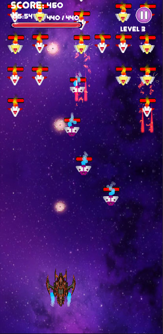 XGalaxy Game Screenshot