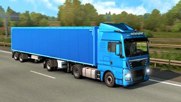 Euro Truck Driver Simulator 3D Game Screenshot
