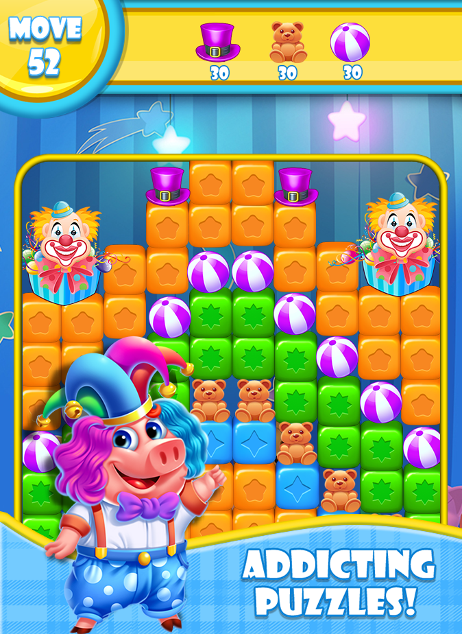 Screenshot of Circus Holiday Blast
