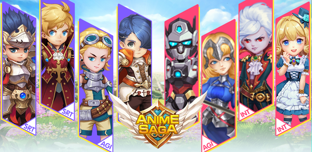 Banner of Anime Saga 