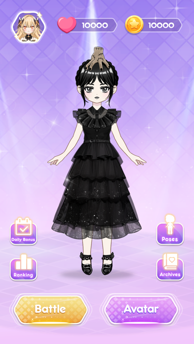 Jogos de vestir anime Jogos de bonecas versão móvel andróide iOS apk baixar  gratuitamente-TapTap