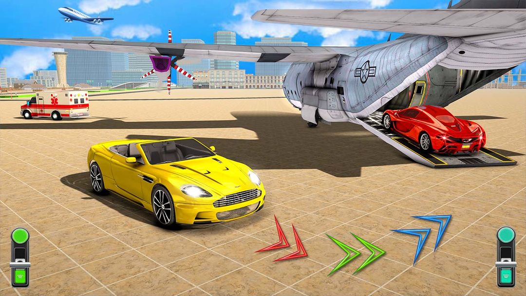 Airplane Pilot Vehicle Transport Simulator 2018遊戲截圖