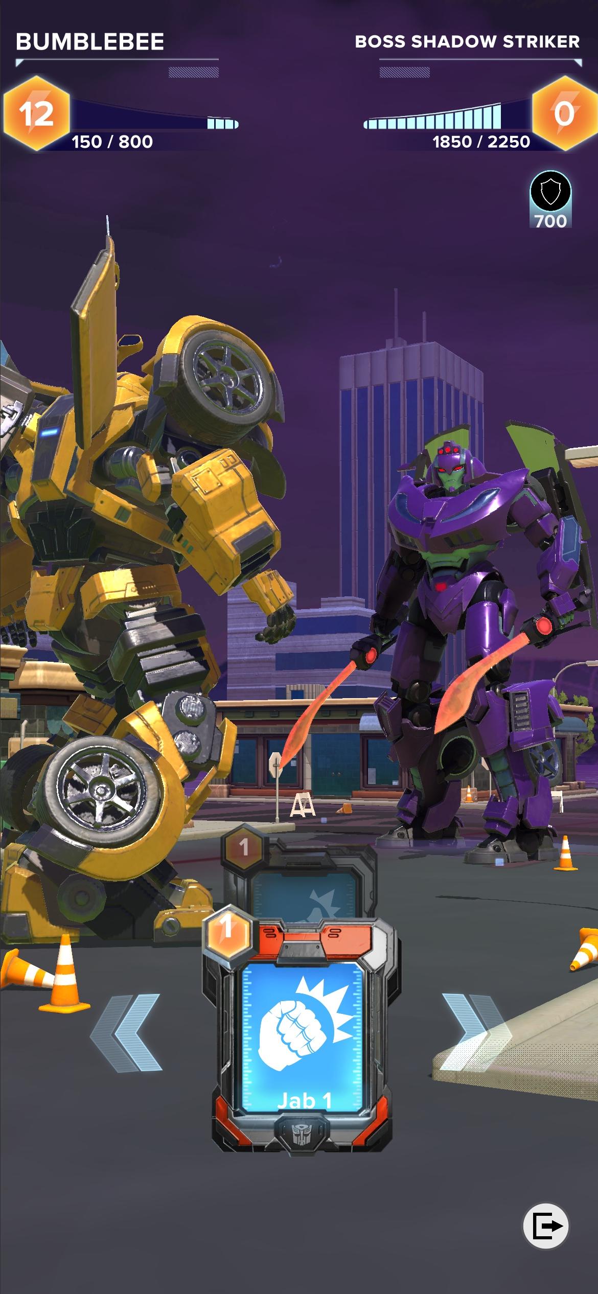 Screenshot of Transformers: Heavy Metal
