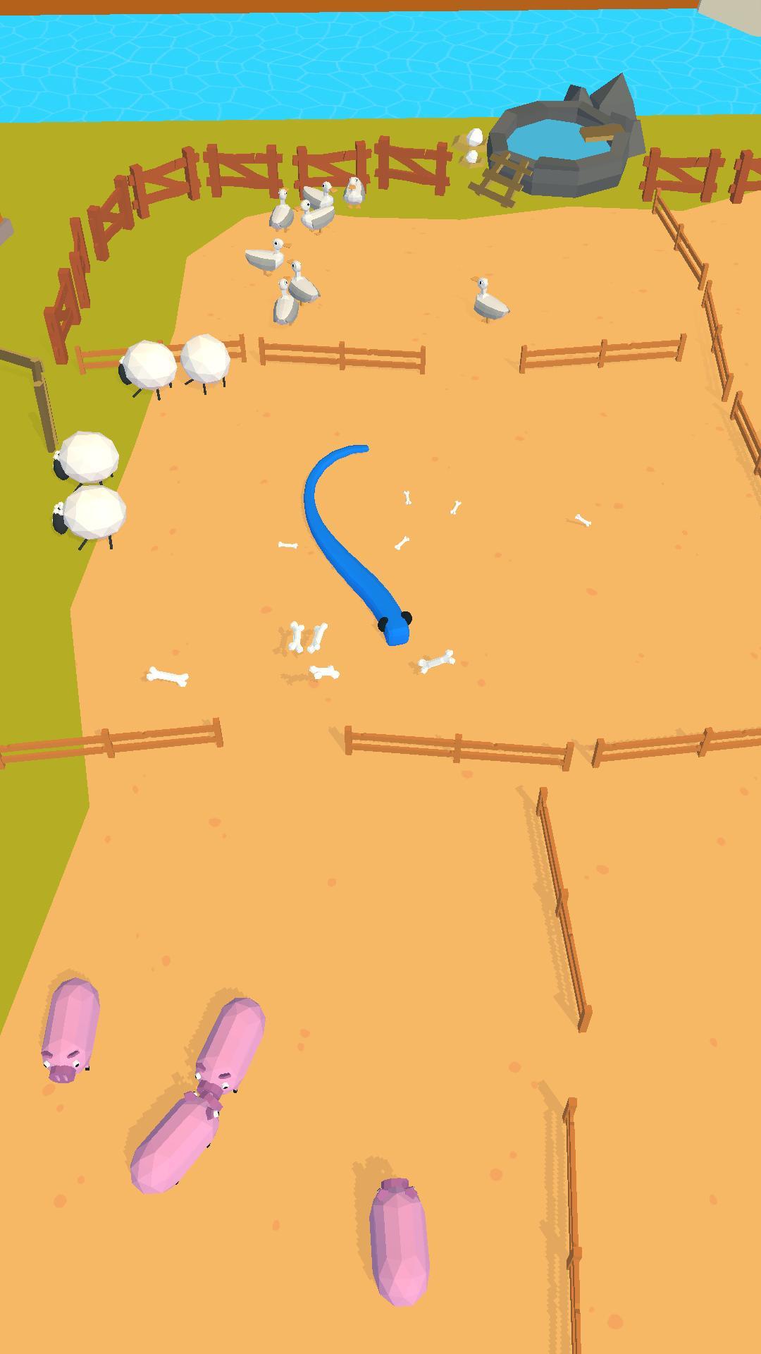 Screenshot of Snake Crusher