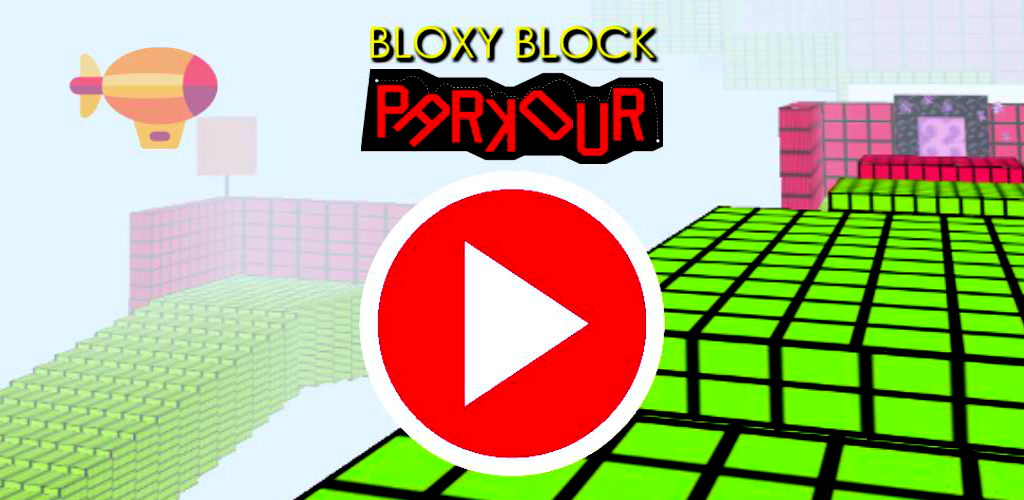 Bloxy Block Parkour Game Screenshot