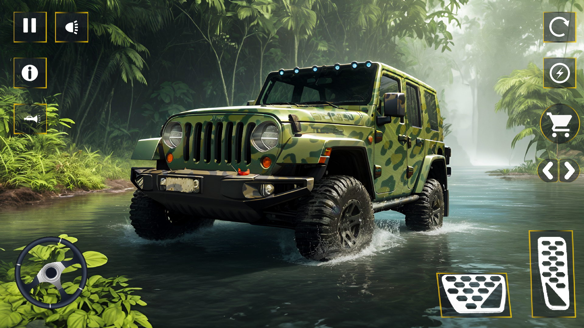 Captura de Tela do Jogo Long Road Trip Car Games 3D