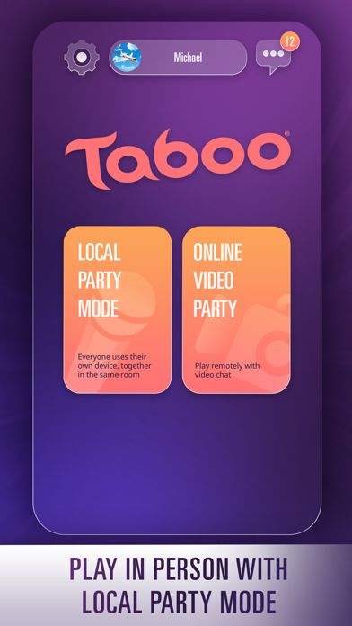 Taboo - Official Party Game 게임 스크린 샷