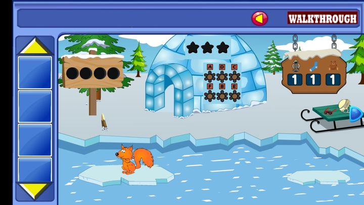 Rescue The Snow Squirrel Game Screenshot