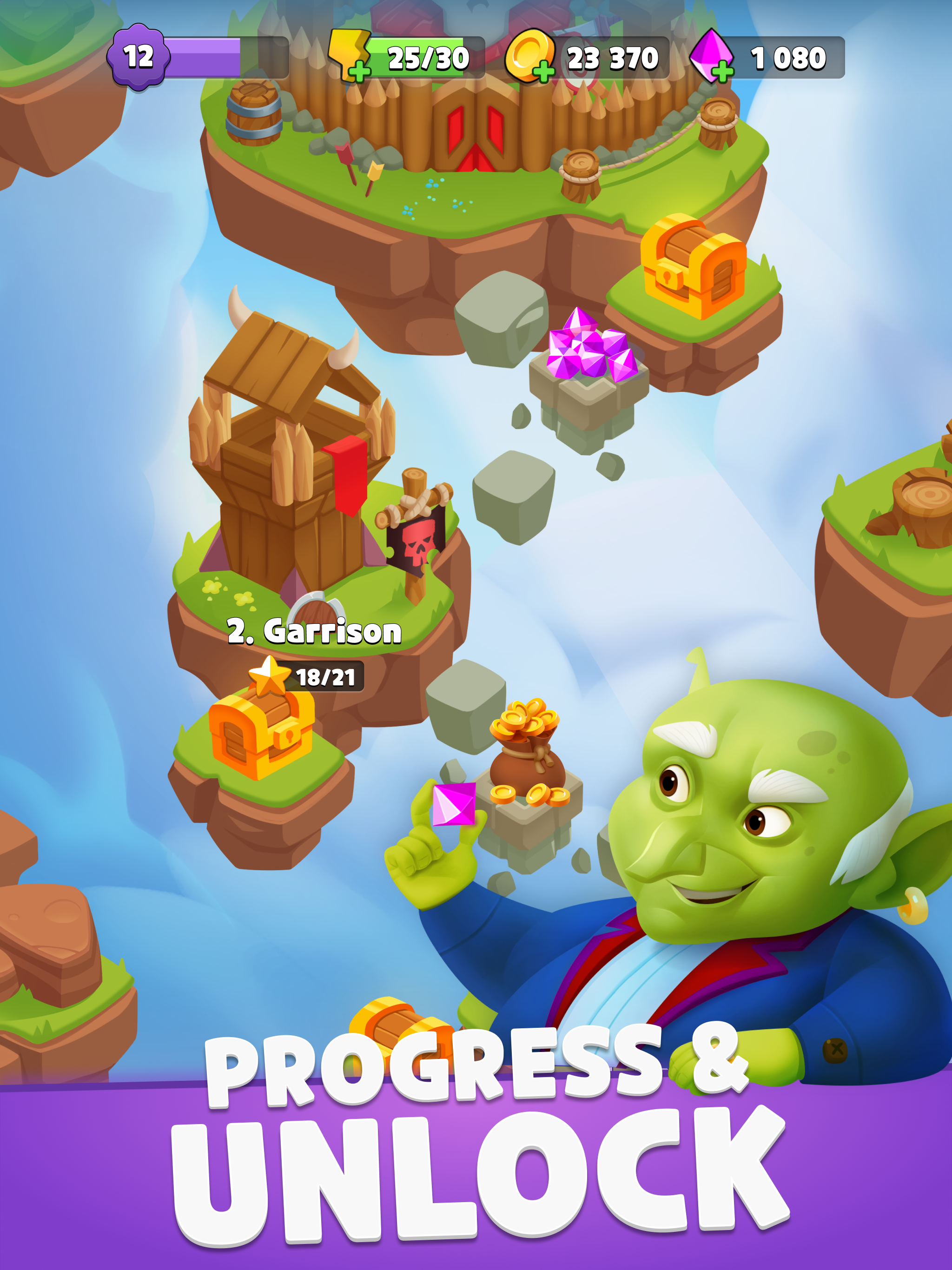 Screenshot 12 of Random Rush - Tower Defense TD 