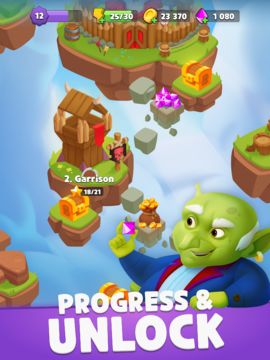 Random Rush - Tower Defense TD Game Screenshot