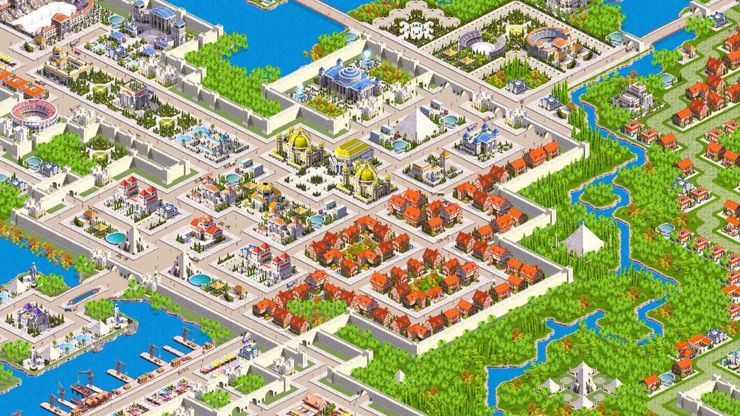 Designer City: 제국 에디션은 게임 스크린 샷