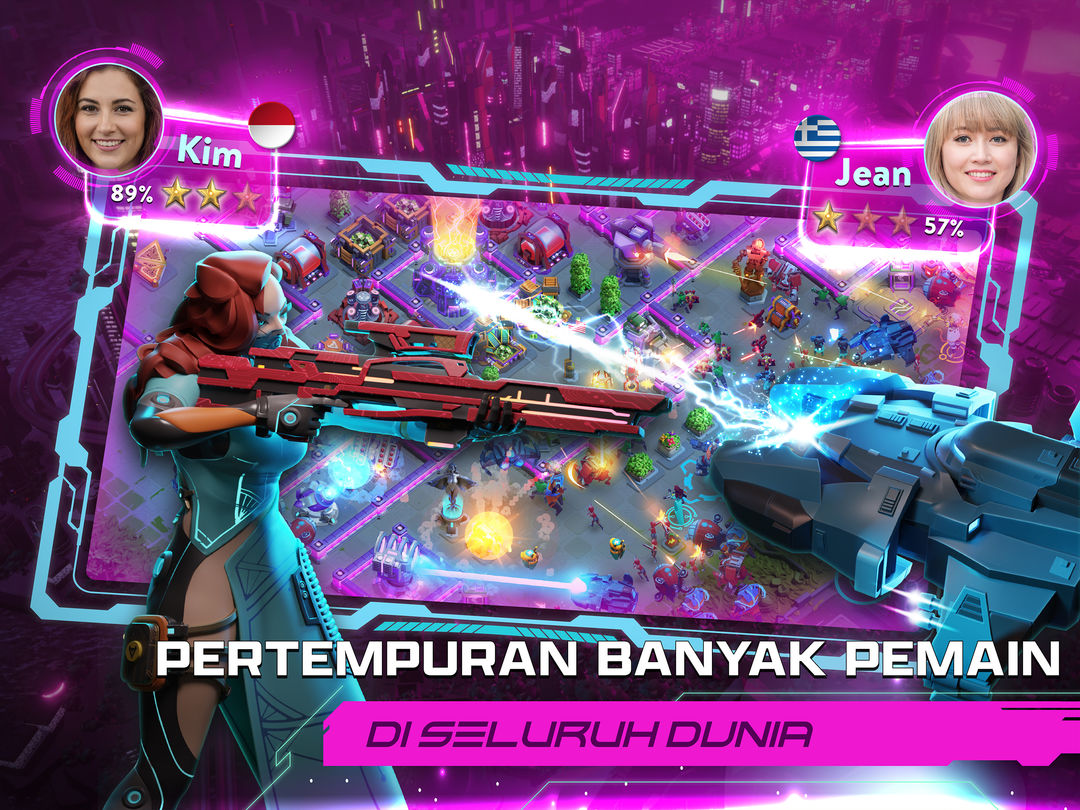 Dystopia: Contest of Heroes - Game RTS baru! screenshot game