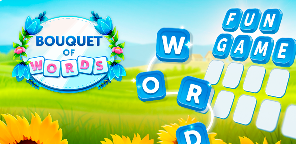 Banner of 단어의 꽃다발: 단어 게임 3.3.6