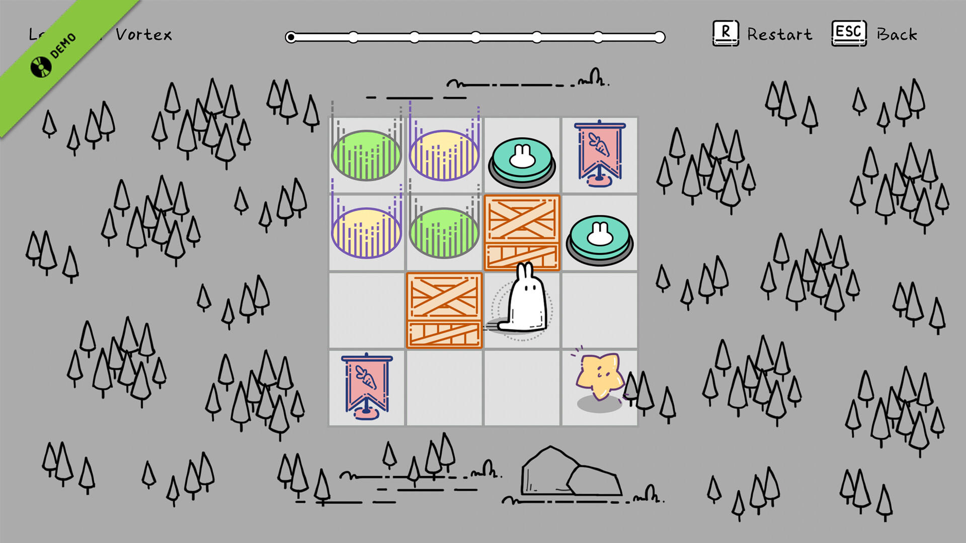 Screenshot of 如影随形 (Loopush)