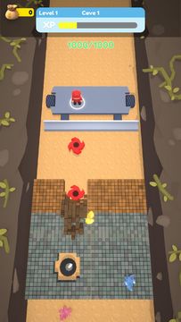 Miner Mayhem 3D Game Screenshot