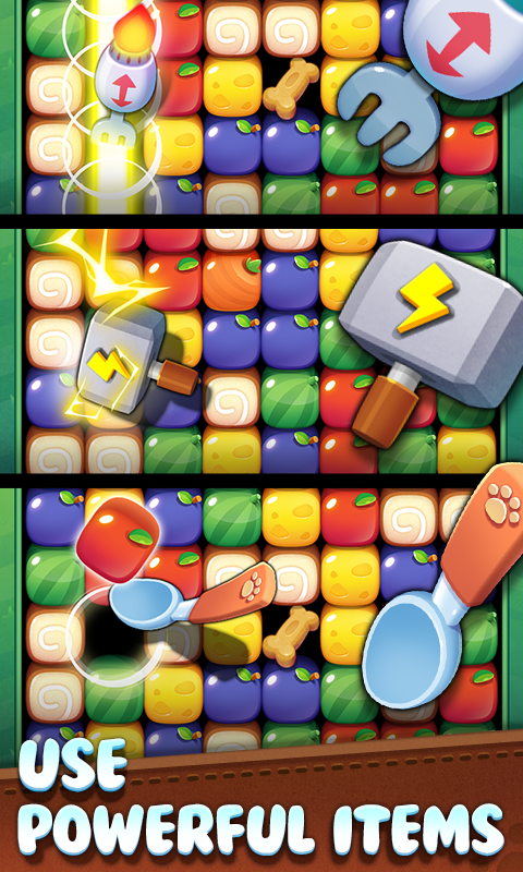 Backyard Blast Game Screenshot