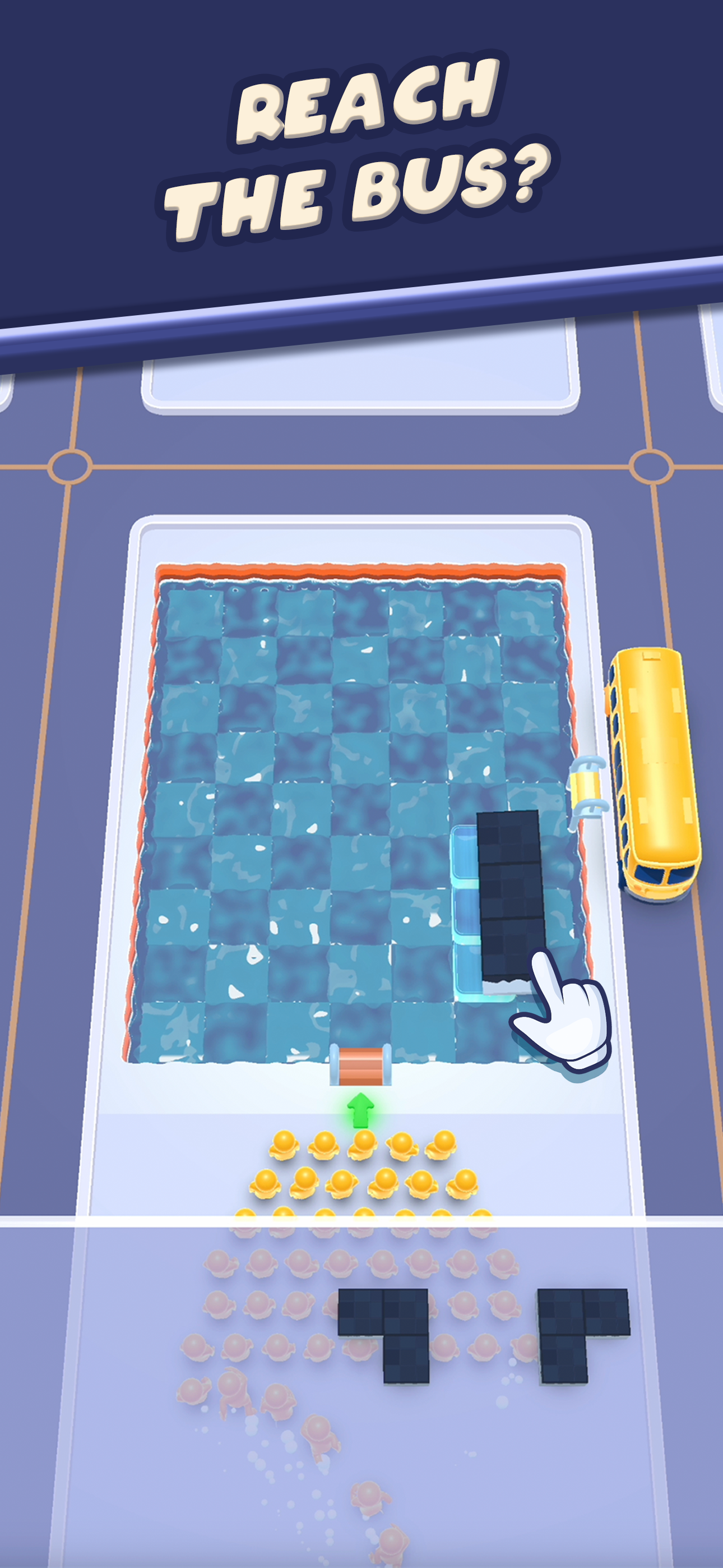 Block Roads Game Screenshot