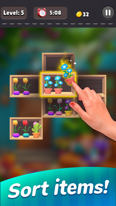 Sort IT ALL - Sorting Puzzles Game Screenshot