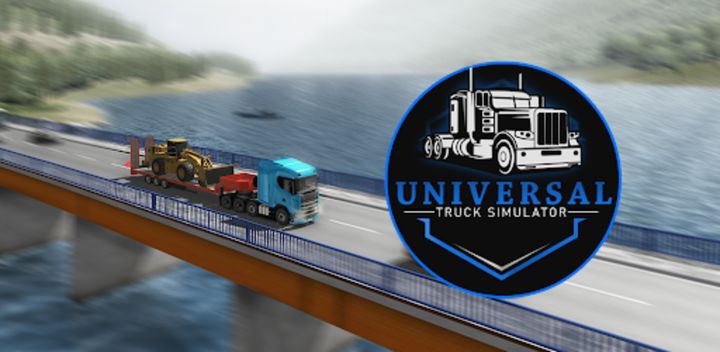 LANÇAMENTO DO UNIVERSAL TRUCK SIMULATOR - NOVO JOGO DE CAMINHÕES