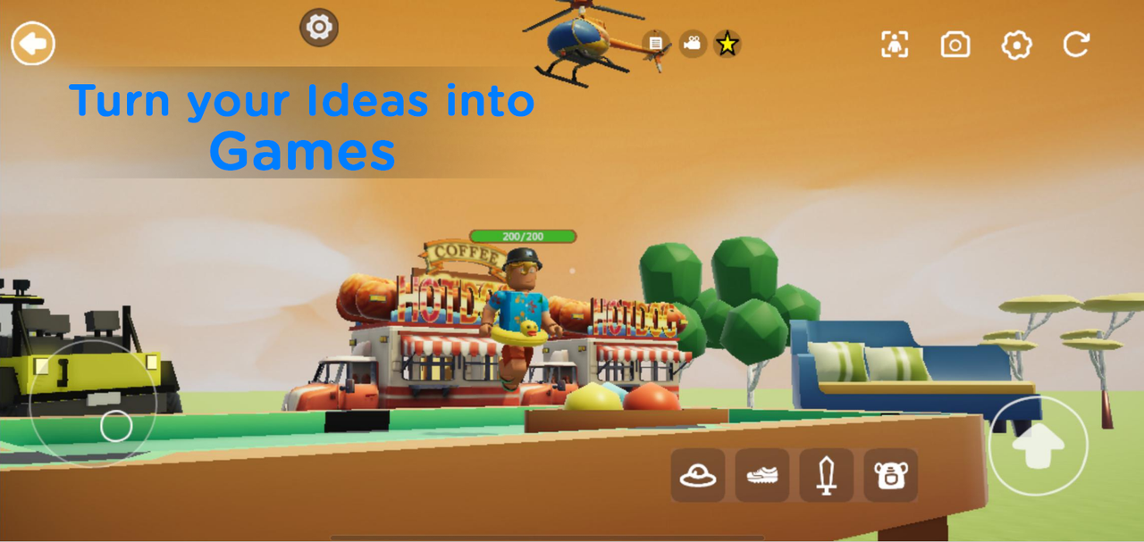 Screenshot 1 of Mini Maker - Créer et jouer à des jeux 2.5.13