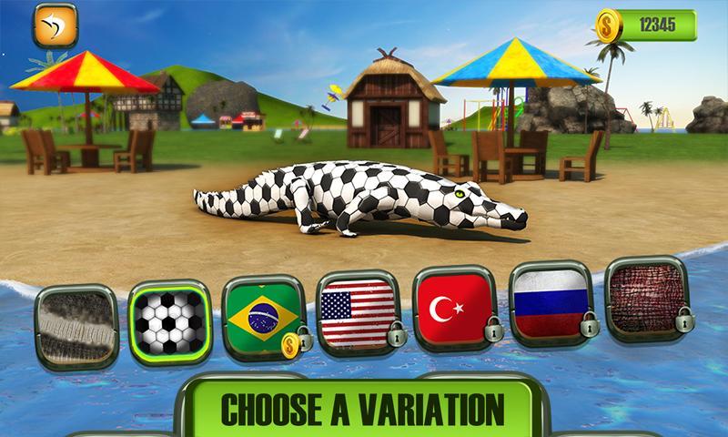 Crocodile Attack 2016 게임 스크린샷