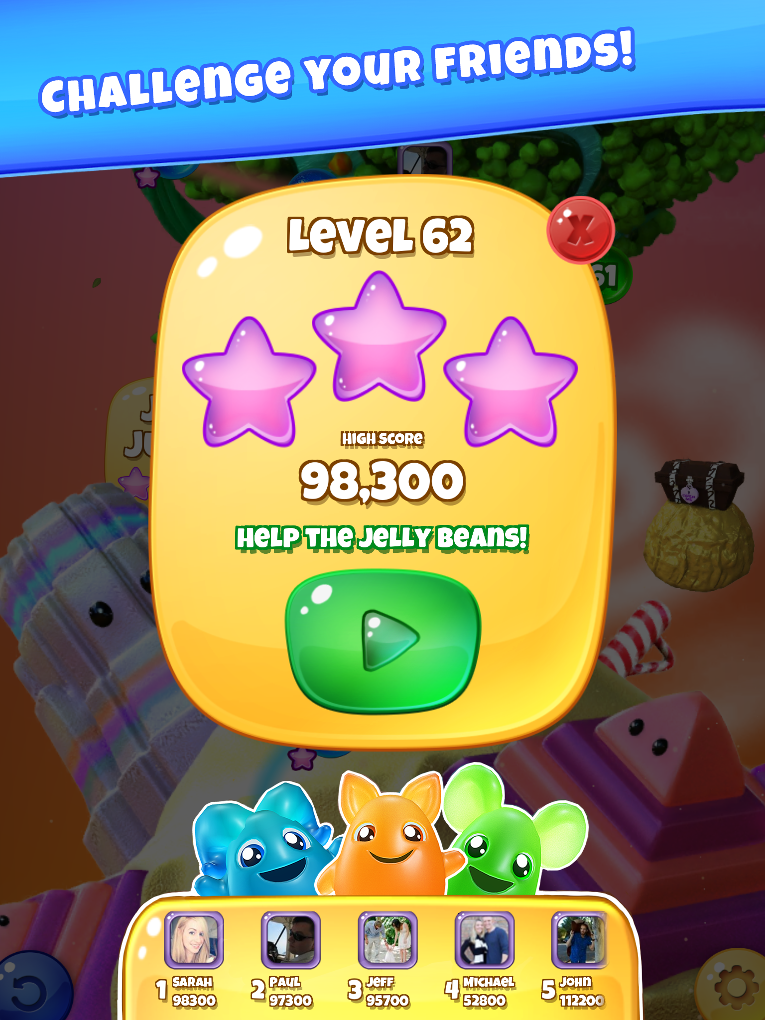 Скриншот игры Yummy Gummy