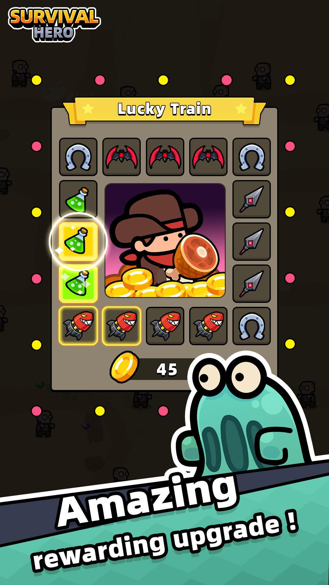 Screenshot of Survival Hero: Action RPG Game