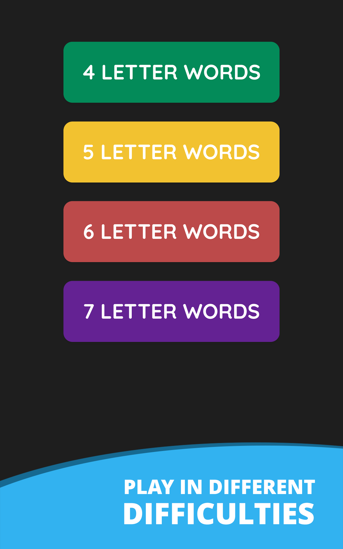 Screenshot of Wordling: Daily Word Challenge
