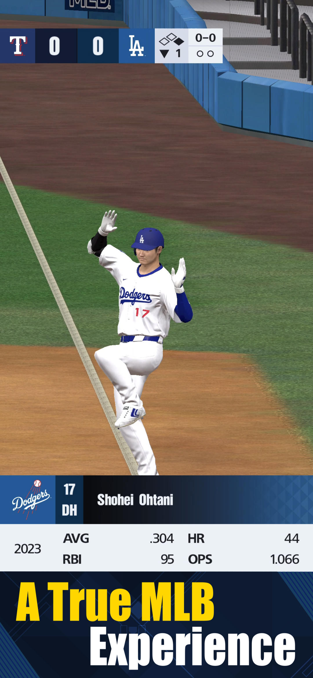 MLB PRO SPIRIT Game Screenshot