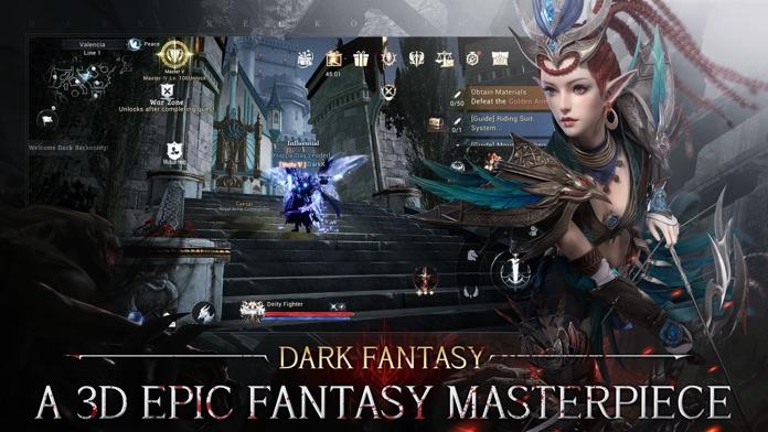 Dark Reckoning screenshot game