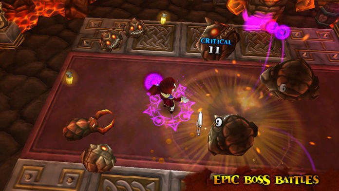 Pocket RPG iPhone Edition Game Screenshot