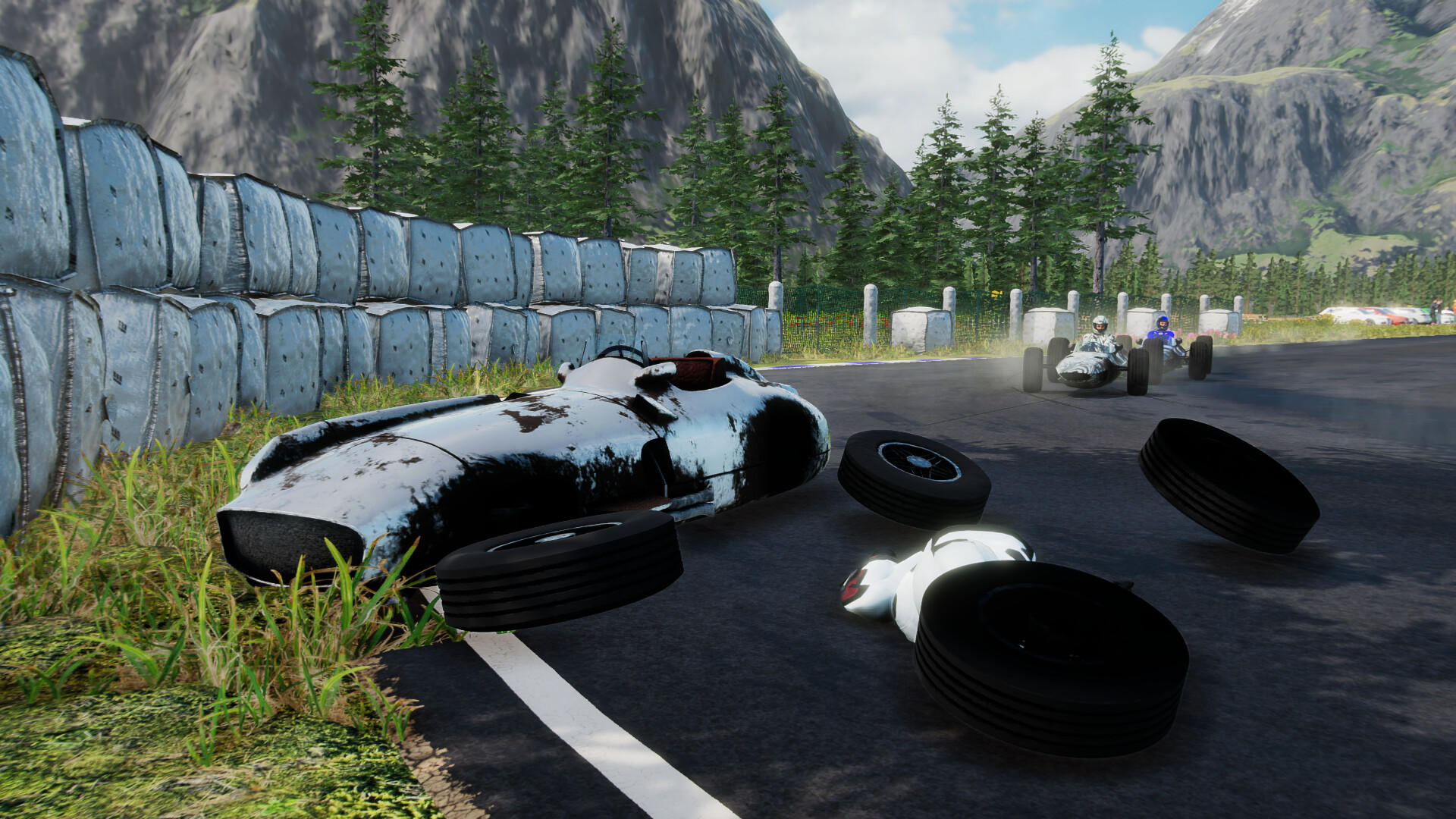 Screenshot of Formula Evolution 2024