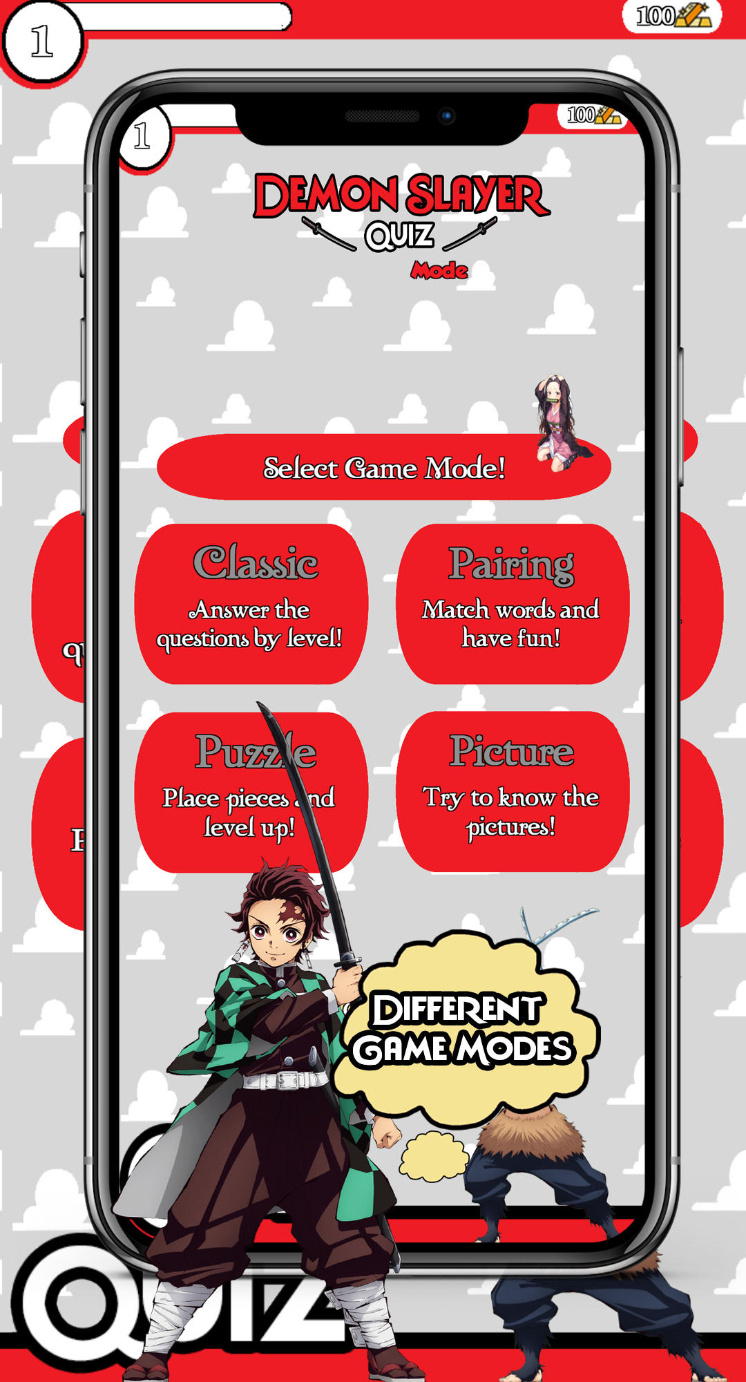 Demon Slayer Game Kimetsu Quiz for Android - Free App Download