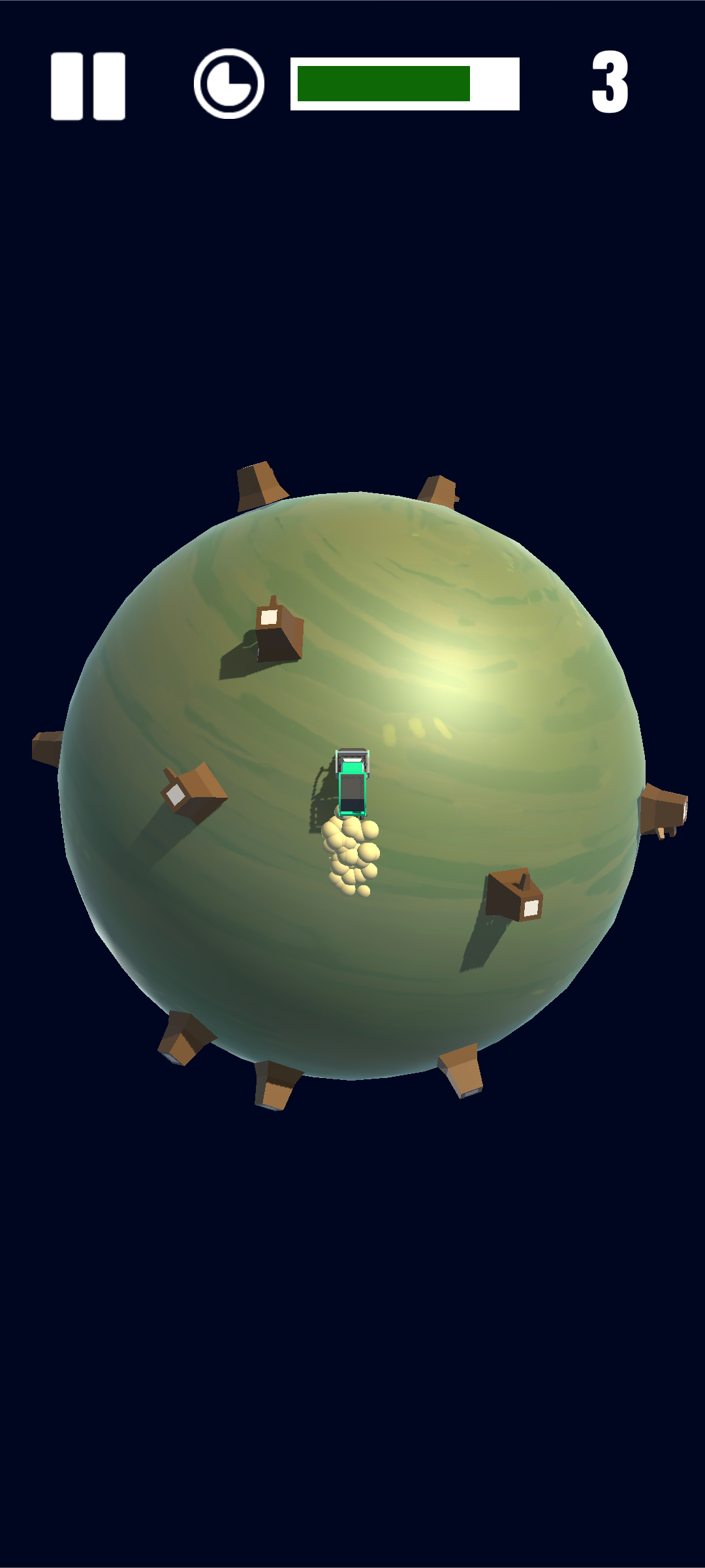 Screenshot of Junk Planet
