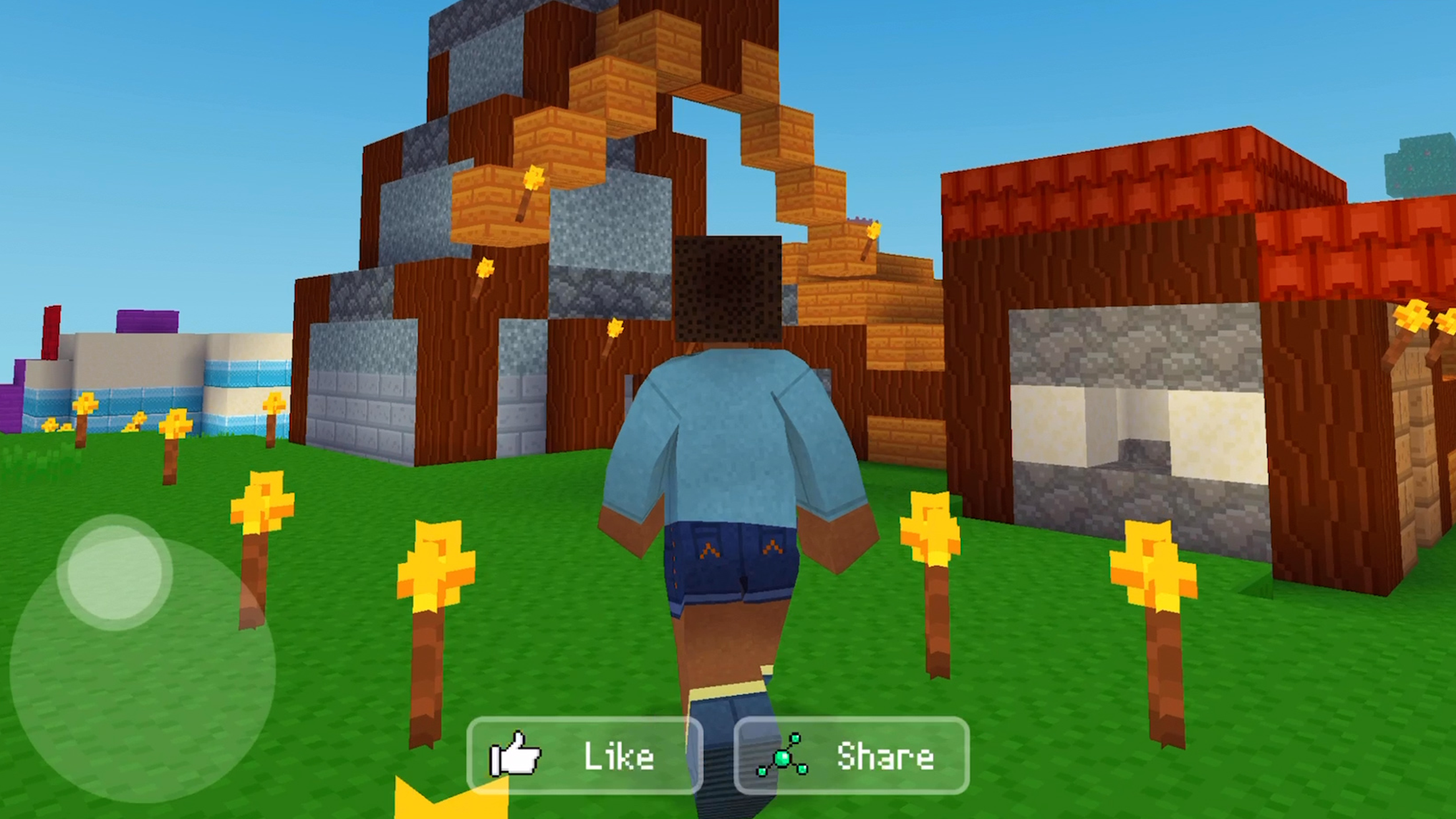 Block Craft 3D：Building Game Game Screenshot