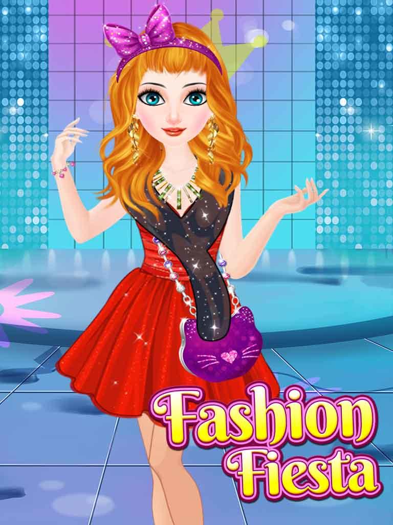 Fashion Fiesta - Dress Up Game Game Screenshot