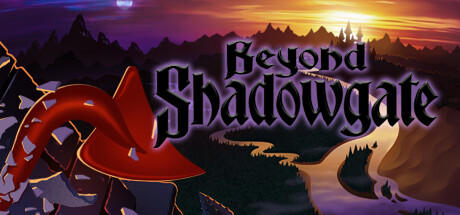 Banner of Beyond Shadowgate 