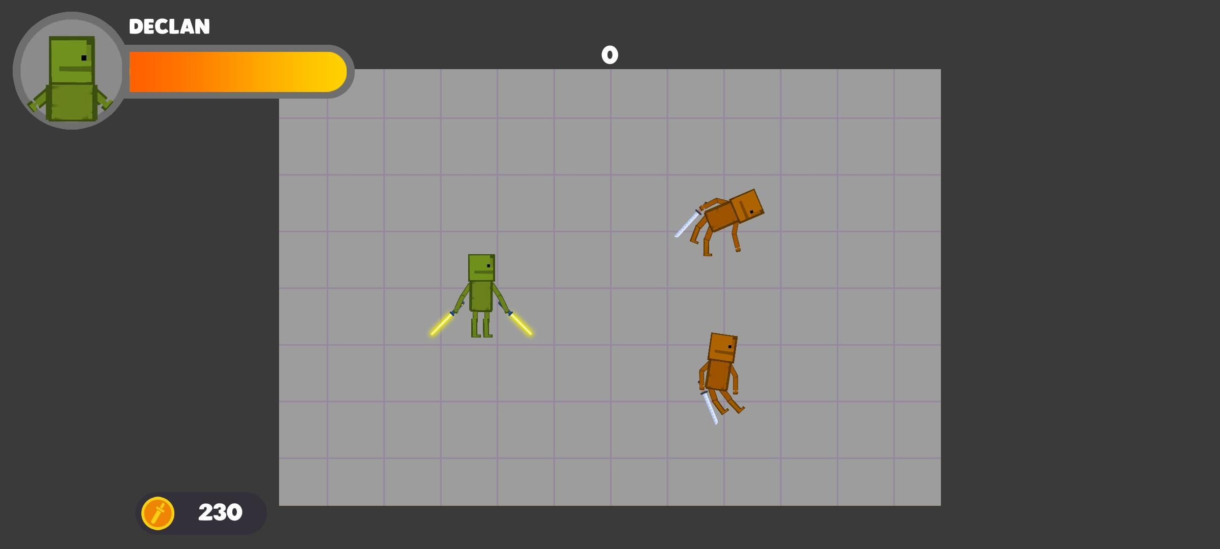 Ragdoll Playground Game Screenshot