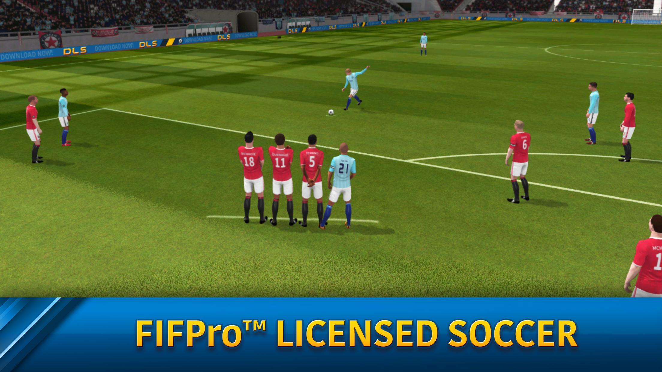 Dream League Soccer Game Screenshot
