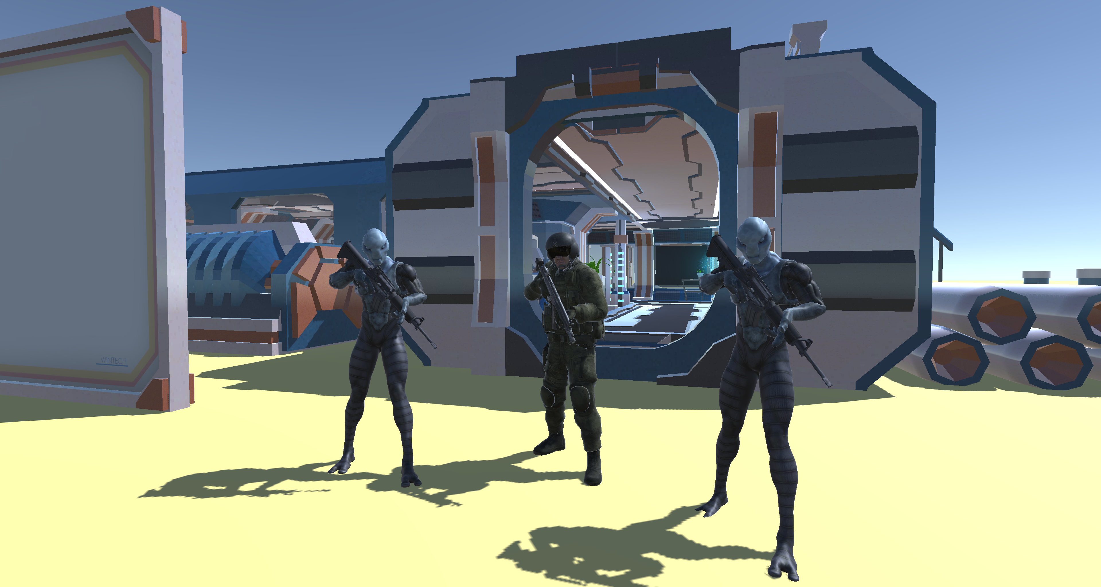 Screenshot of Alien Attack