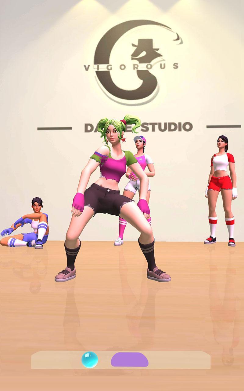 Screenshot of Queen of twerking