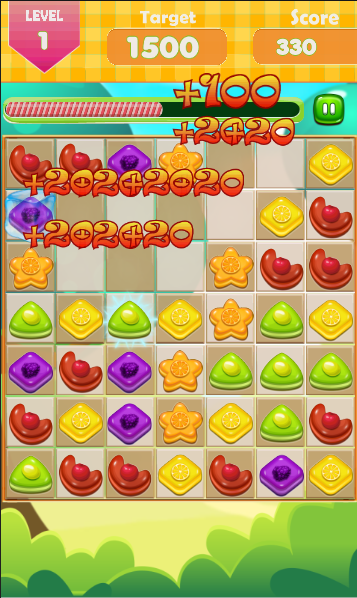 Cookie Pop Game Screenshot