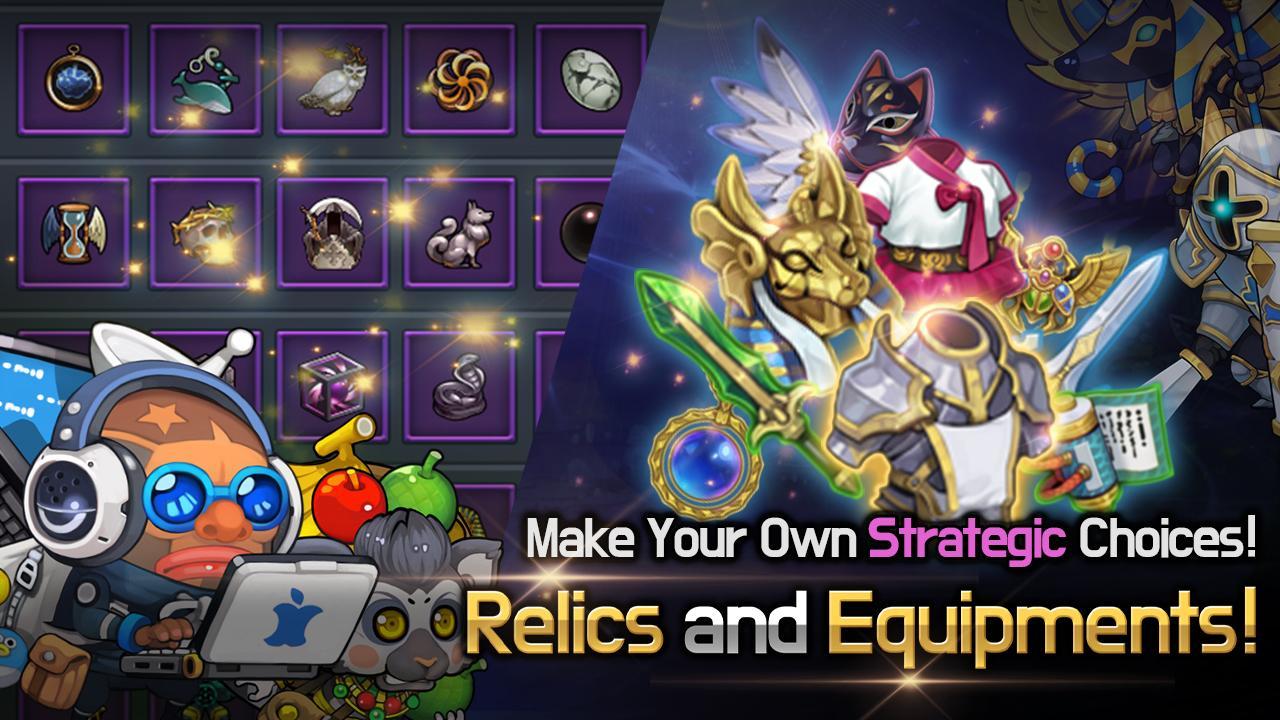 60 Seconds Hero: Idle RPG 게임 스크린샷