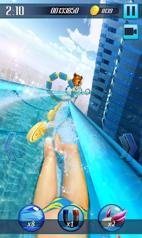 Screenshot of Water Slide 3D